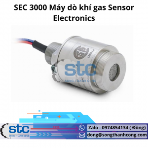 SEC 3000 Máy dò khí gas Sensor Electronics