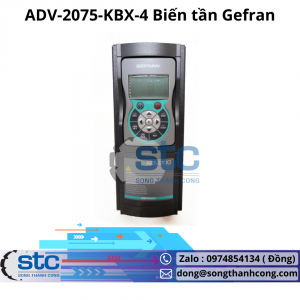 ADV-2075-KBX-4 Biến tần Gefran