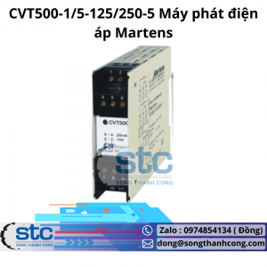 CVT500-1/5-125/250-5 Máy phát điện áp Martens