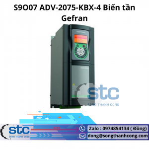 S9O07 ADV-2075-KBX-4 Biến tần Gefran