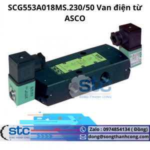 SCG553A018MS.230/50 Van điện từ ASCO