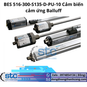 BES 516-300-S135-D-PU-10 Cảm biến cảm ứng Balluff