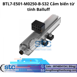BTL7-E501-M0250-B-S32 Cảm biến từ tính Balluff