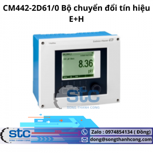CM442-2D61/0 Bộ chuyển đổi tín hiệu E+H