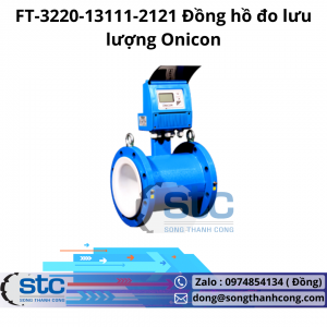 FT-3220-13111-2121 Đồng hồ đo lưu lượng Onicon