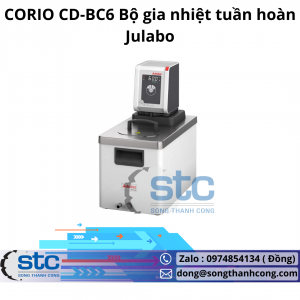 CORIO CD-BC6 Bộ gia nhiệt tuần hoàn Julabo