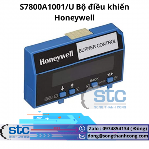 S7800A1001/U Bộ điều khiển Honeywell