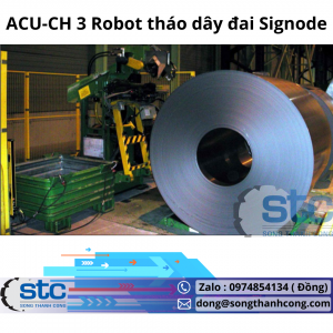 ACU-CH 3 Robot tháo dây đai Signode