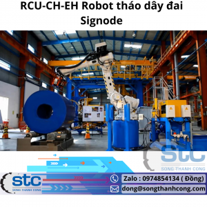 RCU-CH-EH Robot tháo dây đai Signode