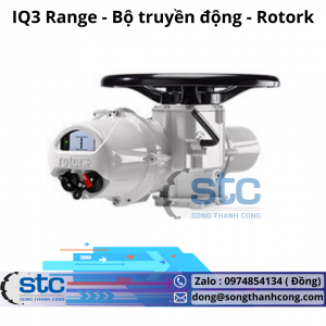 IQ3 Range Bộ truyền động Rotork