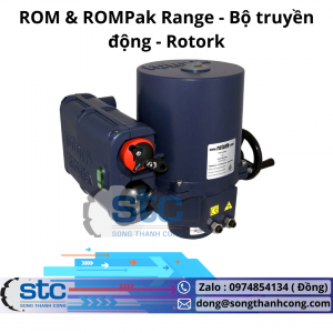 ROM & ROMPak Range Bộ truyền động Rotork