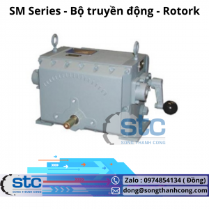 SM Series Bộ truyền động Rotork