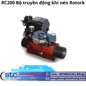 RC200 Bộ truyền động khí nén Rotork