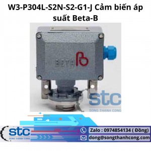 W3-P304L-S2N-S2-G1-J Cảm biến áp suất Beta-B