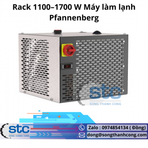 Rack 1100–1700 W Máy làm lạnh Pfannenberg