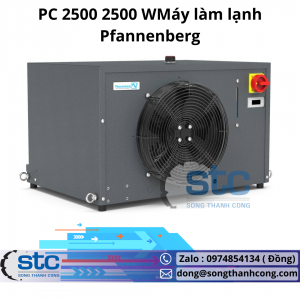 PC 2500 2500 W Máy làm lạnh Pfannenberg