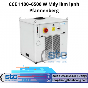 CCE 1100–6500 W Máy làm lạnh Pfannenberg