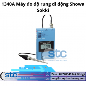 1340A Máy đo độ rung di động Showa Sokki