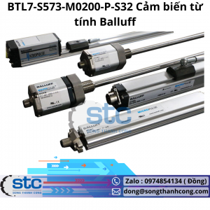 BTL7-S573-M0200-P-S32 Cảm biến từ tính Balluff