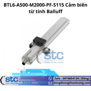 BTL6-A500-M2000-PF-S115 Cảm biến từ tính Balluff