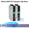 MGate MB3170 Cổng giao tiếp Moxa