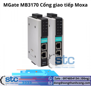 MGate MB3170 Cổng giao tiếp Moxa