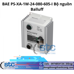 BAE PS-XA-1W-24-080-605-I Bộ nguồn Balluff