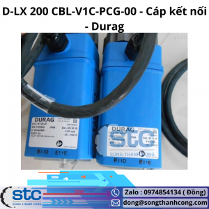 D-LX 200 CBL-V1C-PCG-00 Cáp kết nối Durag
