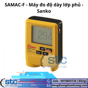 SAMAC-F Máy đo độ dày lớp phủ Sanko