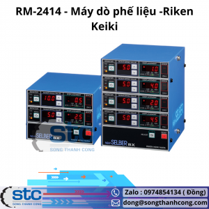 RM-2414 Máy dò phế liệu Riken Keiki