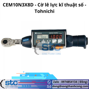 CEM10N3X8D Cờ lê lực kĩ thuật số Tohnichi