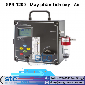 GPR-1200 Máy phân tích oxy Aii
