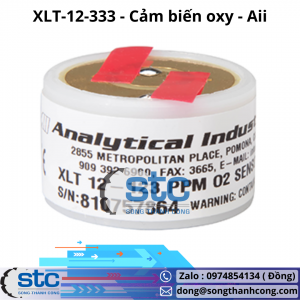 XLT-12-333 Cảm biến oxy Aii