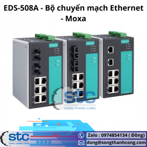 EDS-508A Bộ chuyển mạch Ethernet Moxa