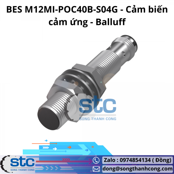 BES M12MI-POC40B-S04G Cảm biến cảm ứng Balluff