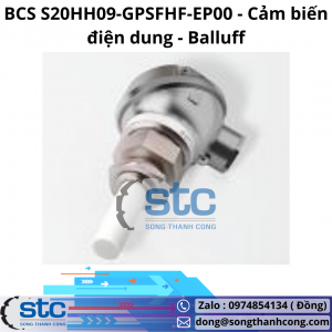 BCS S20HH09-GPSFHF-EP00 Cảm biến điện dung Balluff