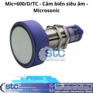 Mic+600/D/TC Cảm biến siêu âm Microsonic