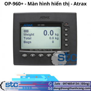 OP-960+ Màn hình hiển thị Atrax