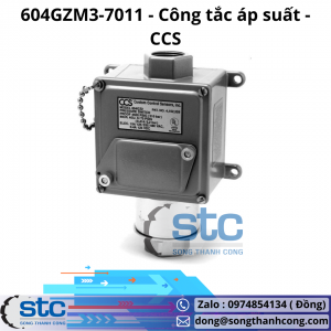 604GZM3-7011 Công tắc áp suất CCS