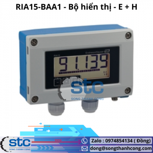 RIA15-BAA1 Bộ hiển thị E + H