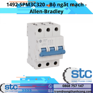 1492-SPM3C320 Bộ ngắt mạch Allen-Bradley