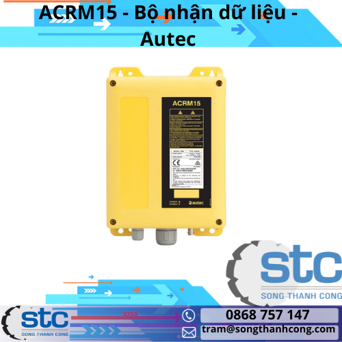 ACRM15 Bộ nhận dữ liệu Autec