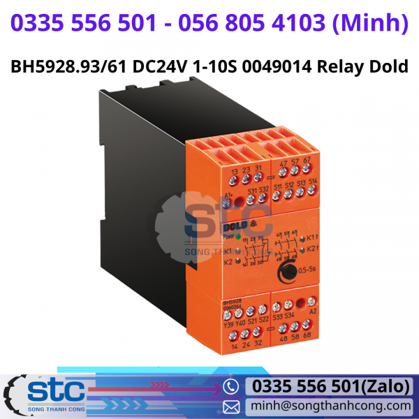 BH5928.9361 DC24V 1-10S 0049014 Relay Dold
