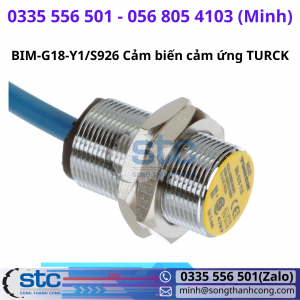BIM-G18-Y1S926 Cảm biến cảm ứng TURCK