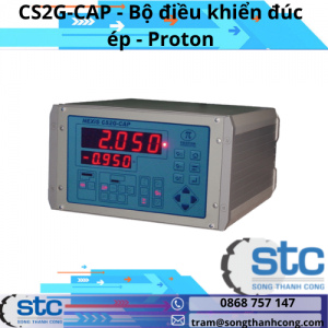 CS2G-CAP Bộ điều khiển đúc ép Proton
