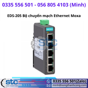 EDS-205 Bộ chuyển mạch Ethernet Moxa