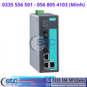 EDS-405A-MM-ST-T Bộ chuyển mạch Ethernet MOXA