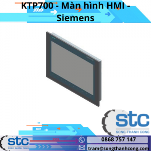 KTP700 Màn hình HMI Siemens