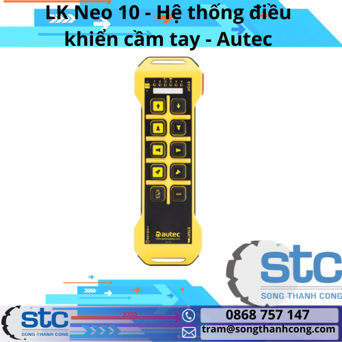LK Neo 10 Hệ thống điều khiển cầm tay Autec