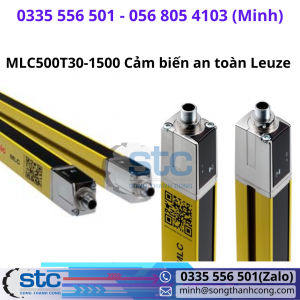 MLC500T30-1500 Cảm biến an toàn Leuze